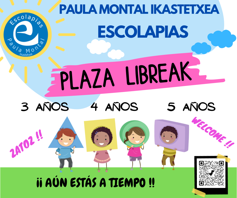 PLAZAS LIBRES INFANTIL / LH PLAZA LIBREAK / VACANT PLACES