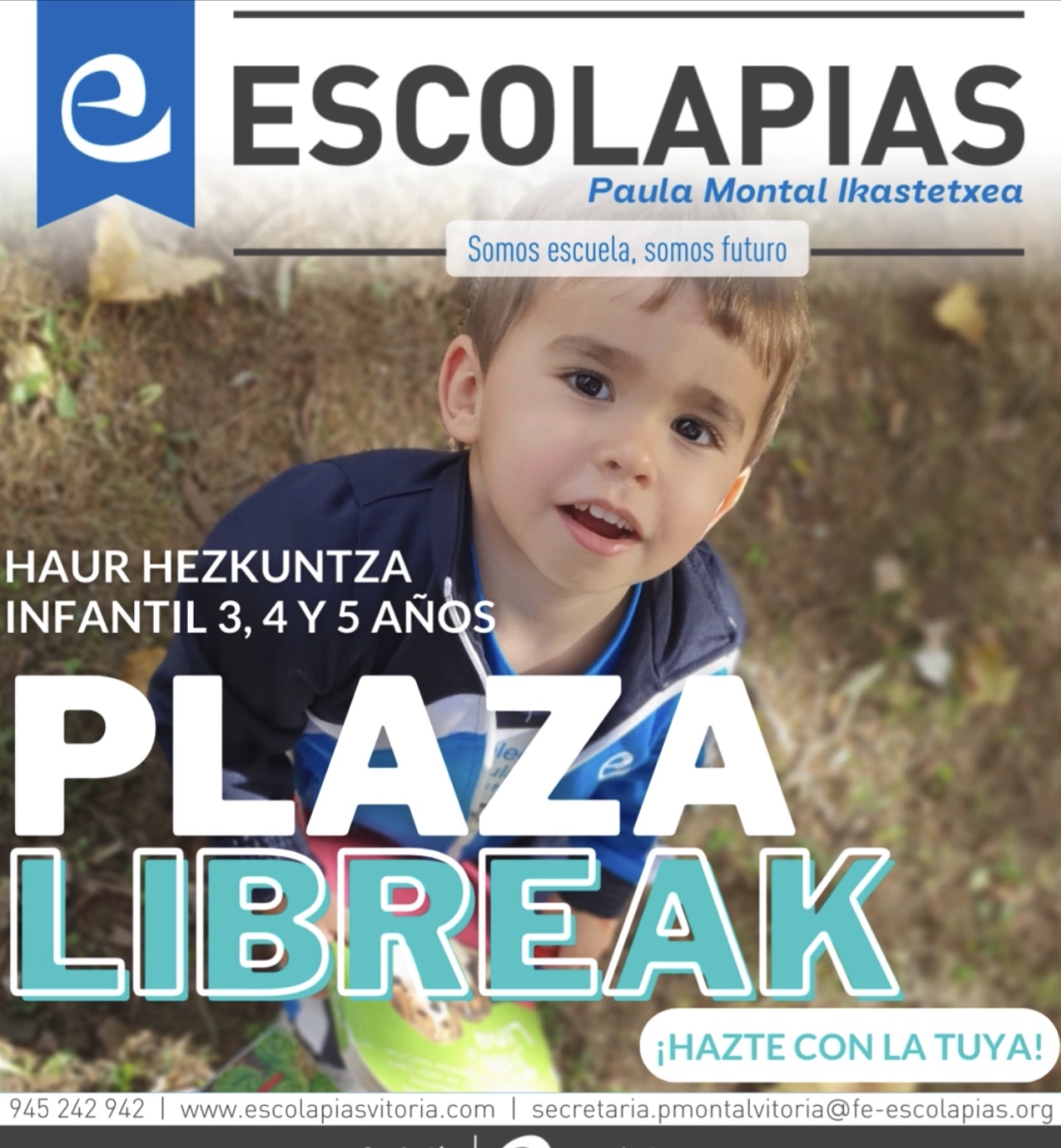 Plazas libres / Plaza libreak / Vacant places
