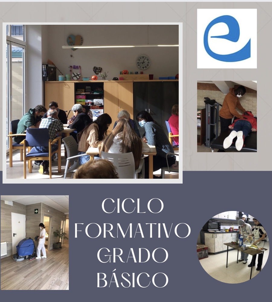 Formación Profesional Inicial: Actividades domésticas y limpieza de edificios