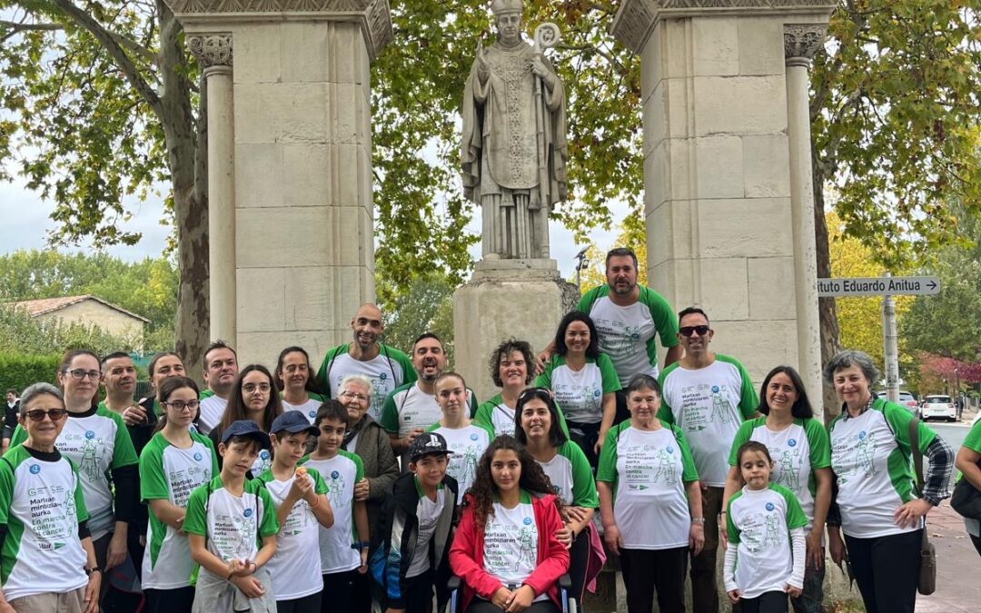 Marcha contra el cáncer / Minbiziaren aurkako martxa