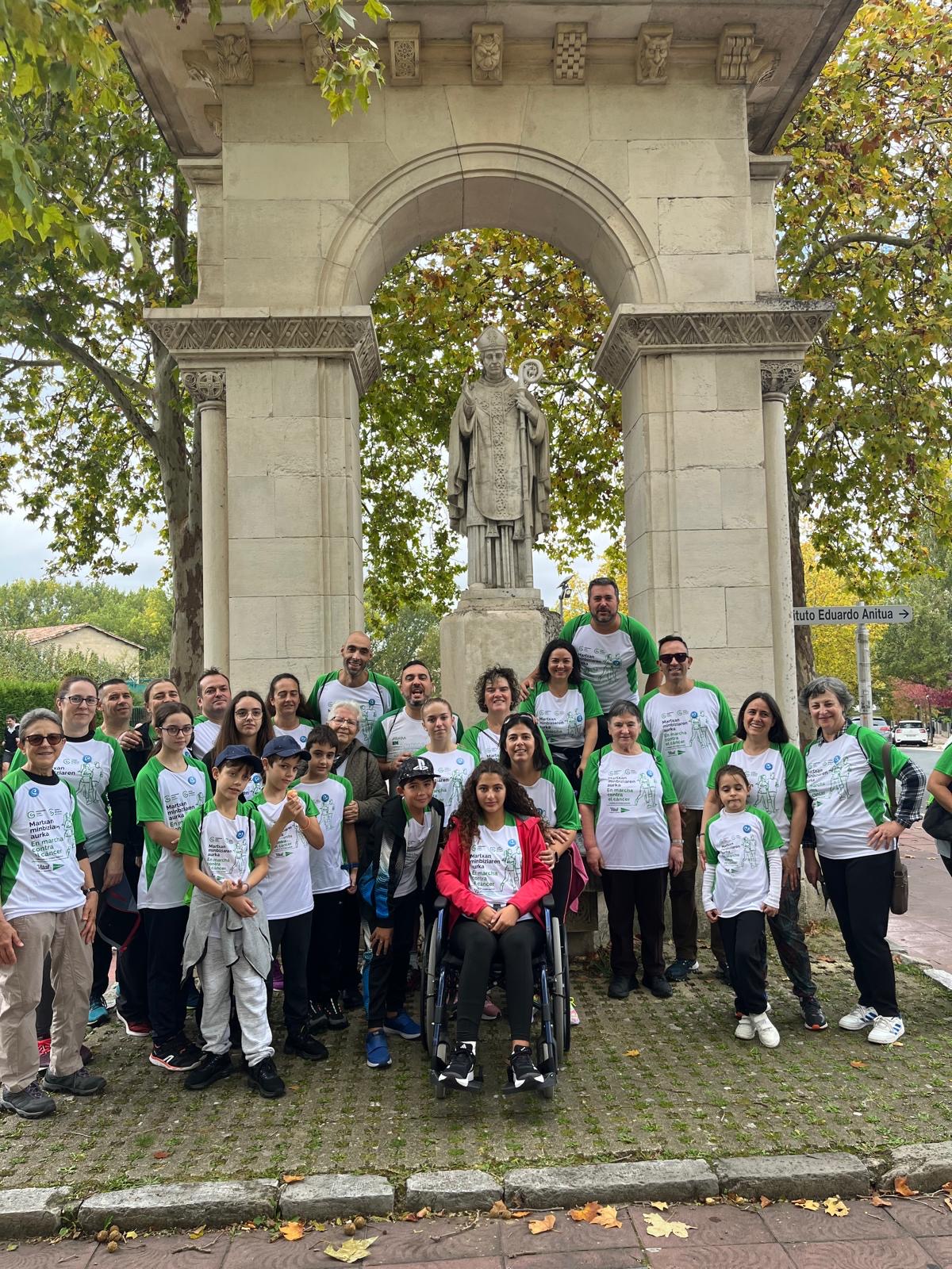 Marcha contra el cáncer / Minbiziaren aurkako martxa