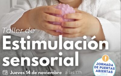 Taller de estimulación sensorial / Zentzumen estimulazioko tailerra