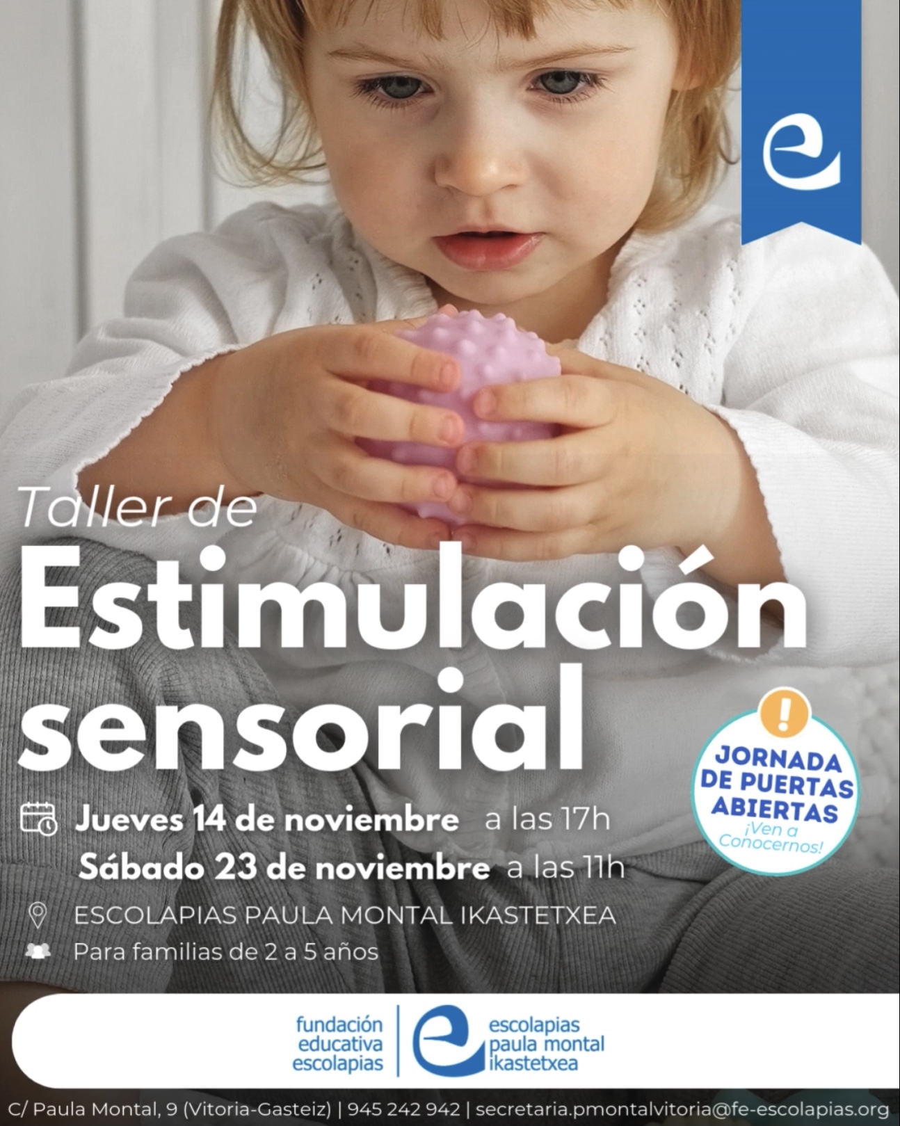 Taller de estimulación sensorial / Zentzumen estimulazioko tailerra