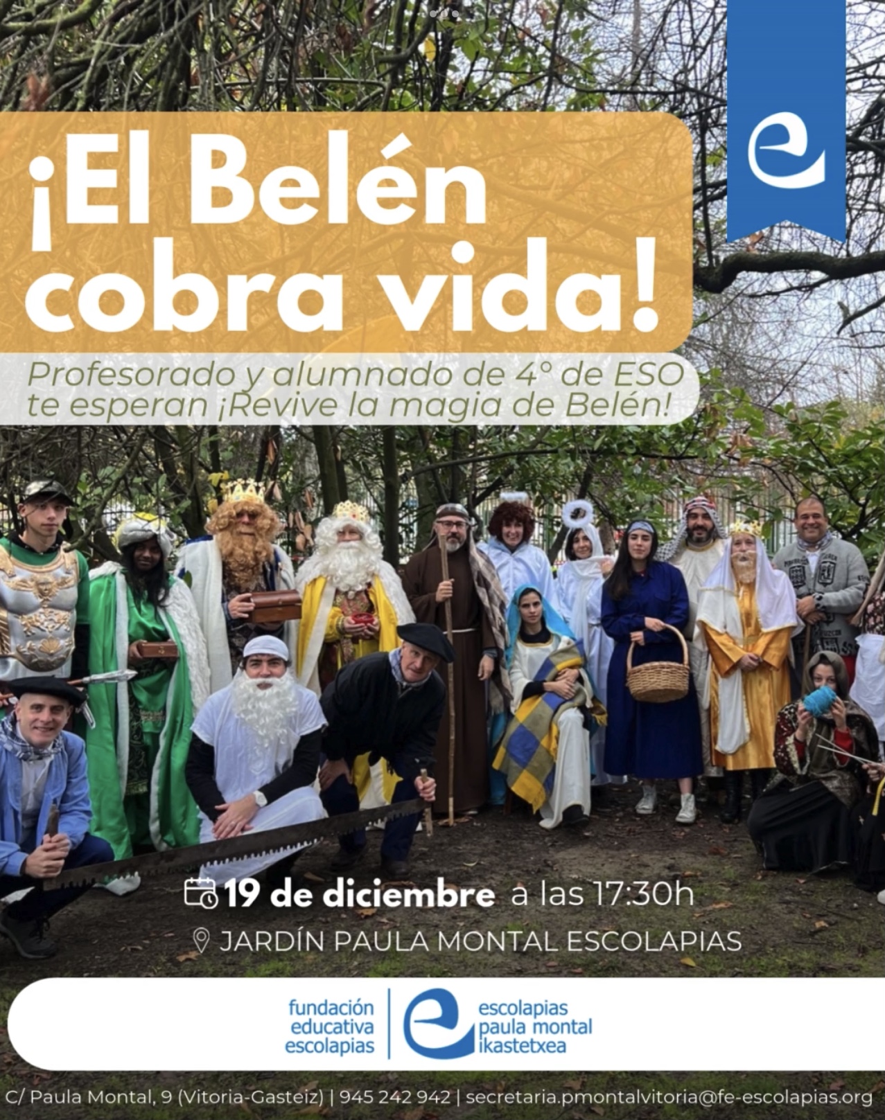 Belén Viviente / Jaiotza biziduna