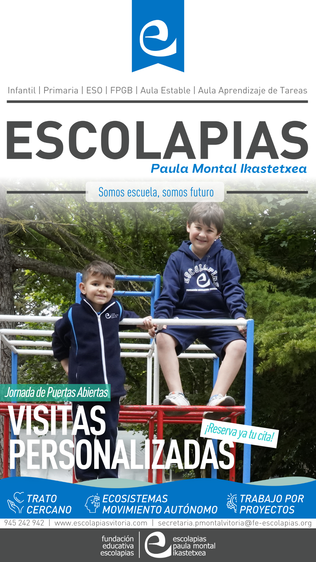 Visitas personalizadas / Bisita pertsonalizatuak