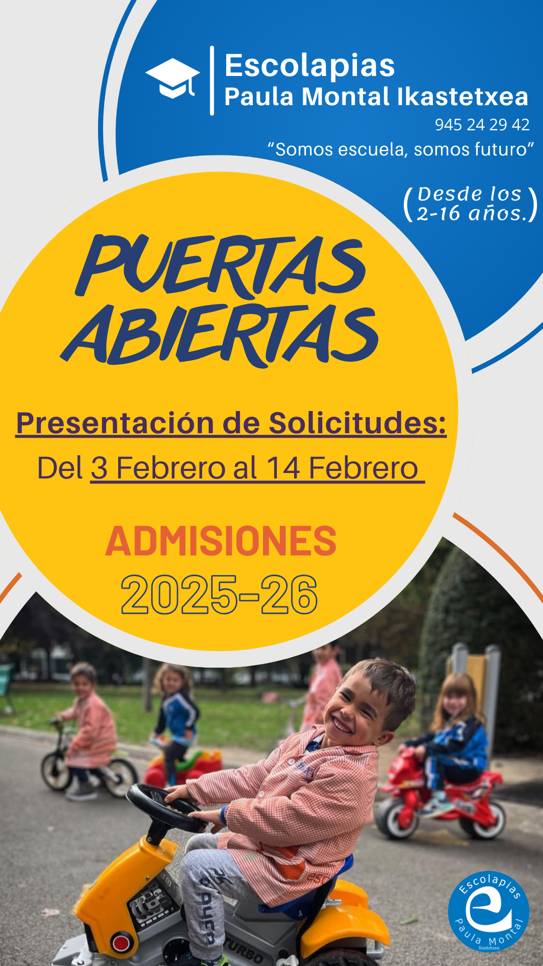 Matriculación curso 2025-26 /  2025-26 ikasturteko matrikulazioa