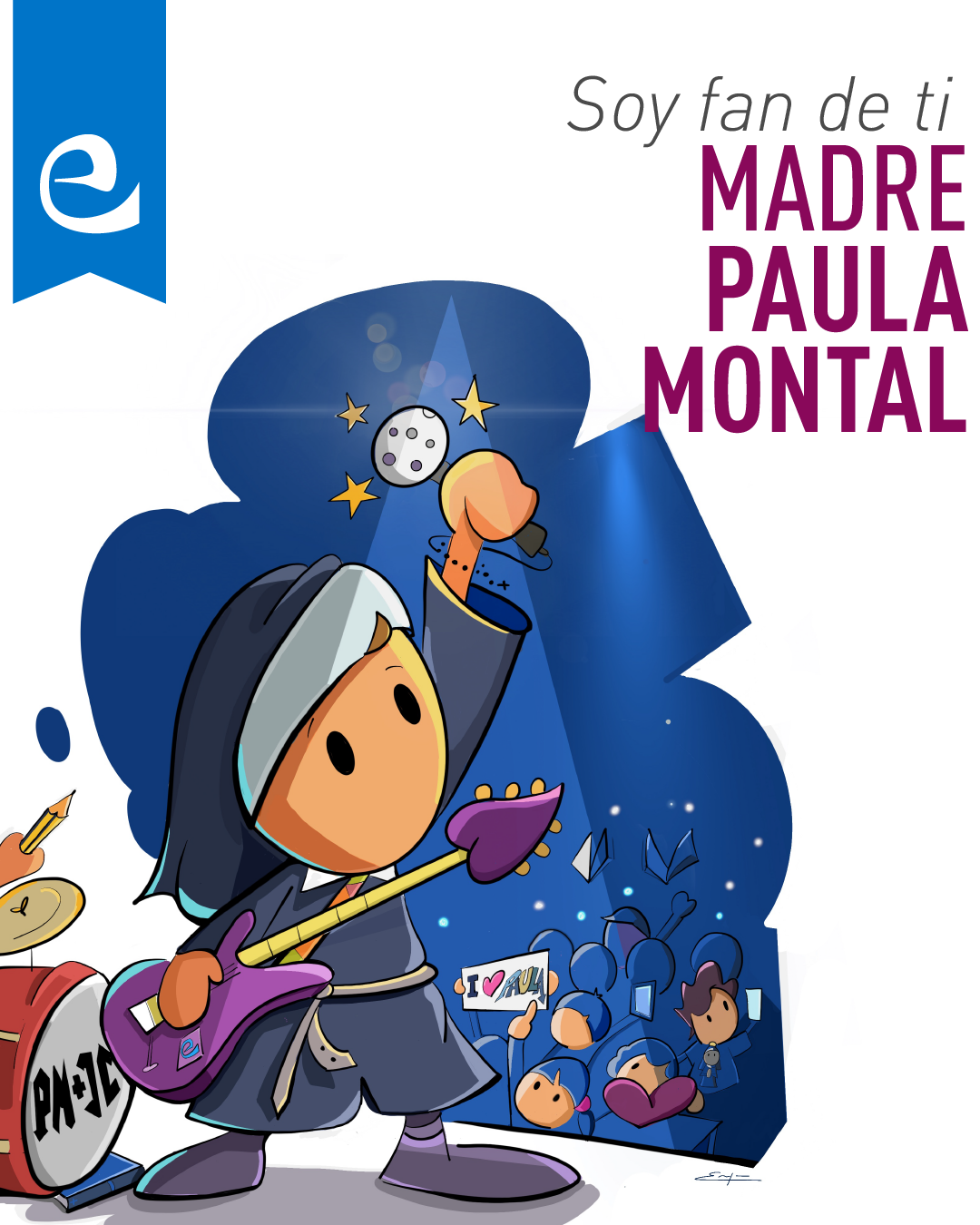26 de febrero, día de Madre Paula / Otsailaren 26a, Ama Paularen eguna.
