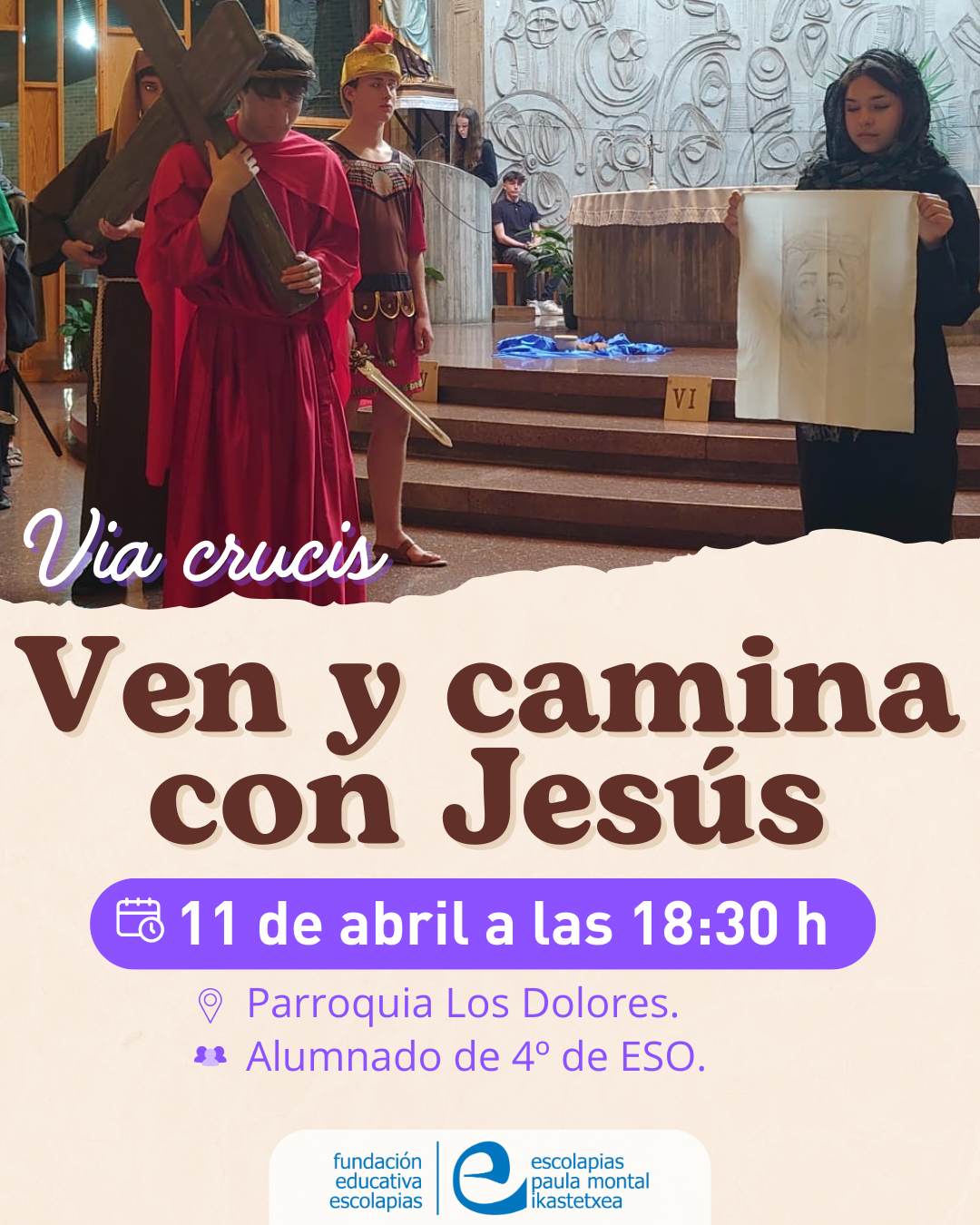 Vía Crucis / Gurutze-bidea