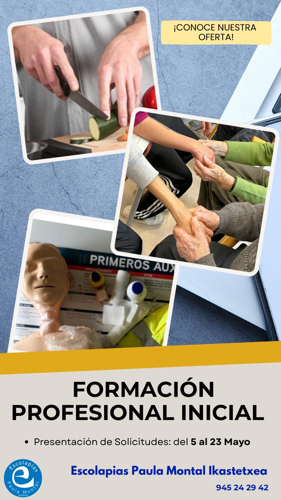Formación Profesional Inicial (Básica) / Hasierako Lanbide Heziketa (Oinarrizkoa)