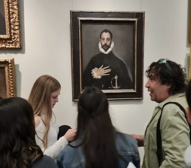 Visita al Museo del Prado / Prado Museoa bizitatzea