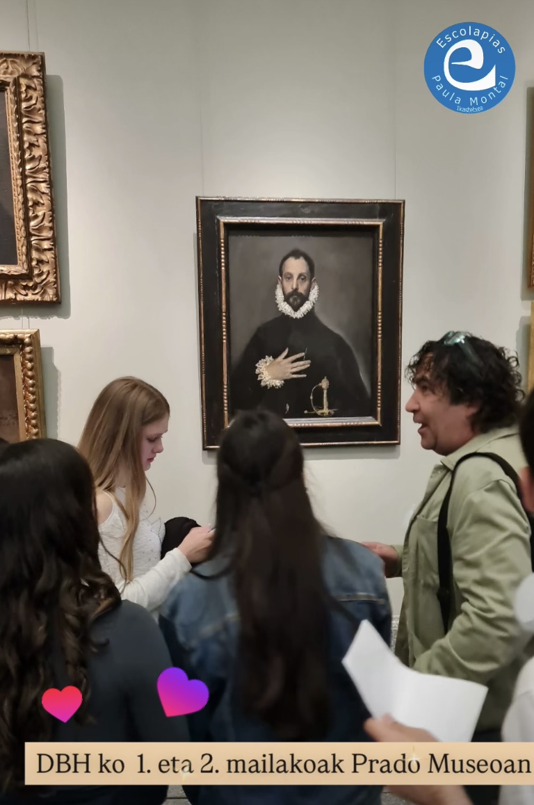 Visita al Museo del Prado / Prado Museoa bizitatzea