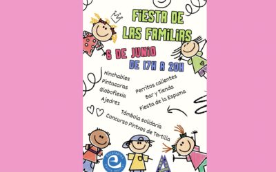 Fiesta de la familia. Viernes 6 de junio / Familiaren jaia. Ekainak 6, ostirala.