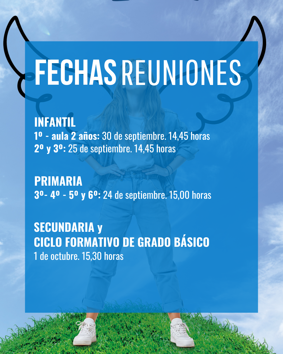Reuniones de inicio de curso 25-26/   Ikasturte hasierako bilerak 25-26