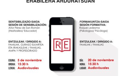 Sesiones formativas / Formakuntza saioak