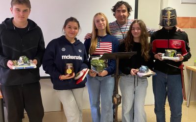 Concurso de discursos en inglés “San José de Calasanz”