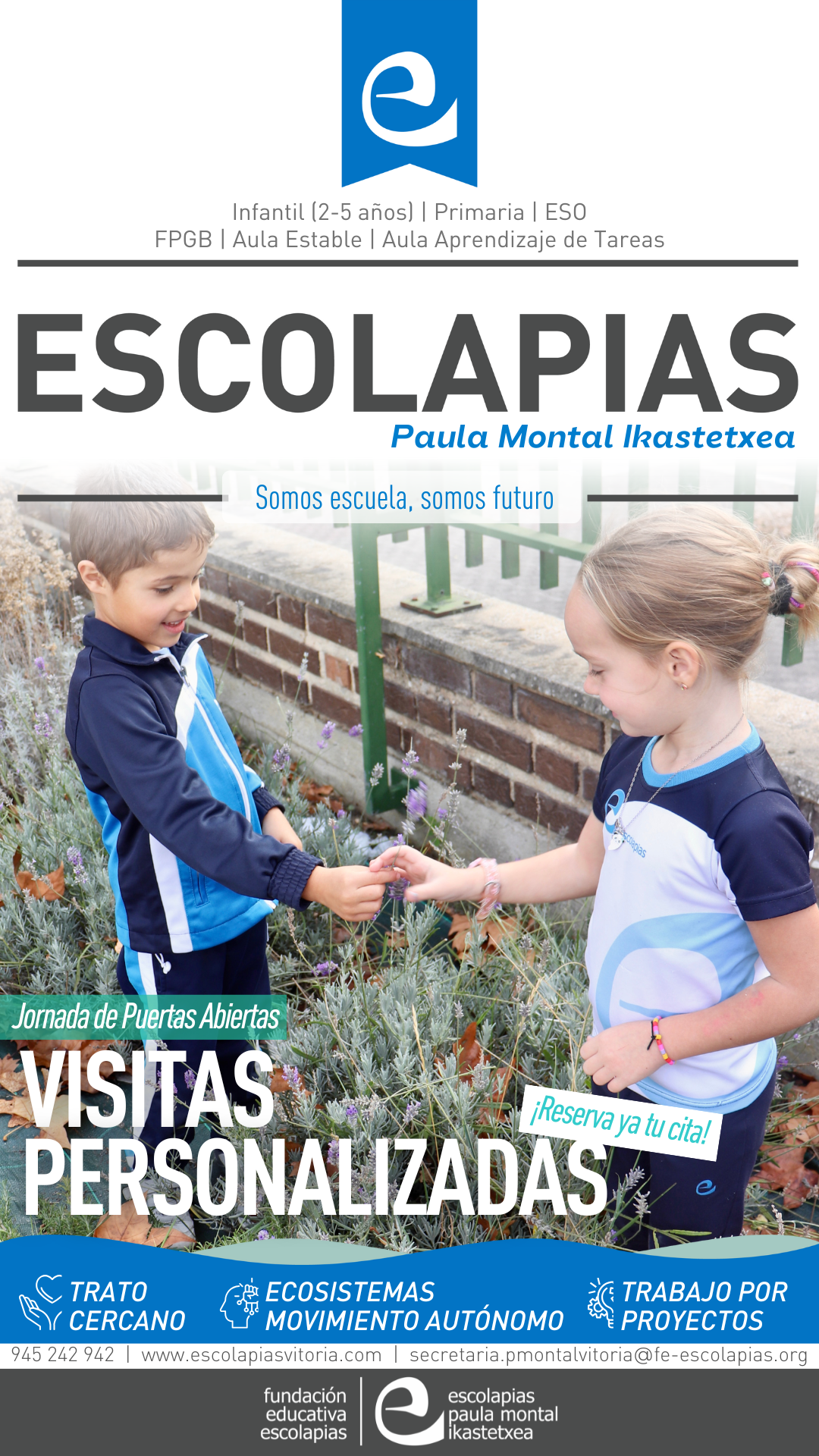 Jornadas de puertas abiertas / Ate irekien jardunaldiak