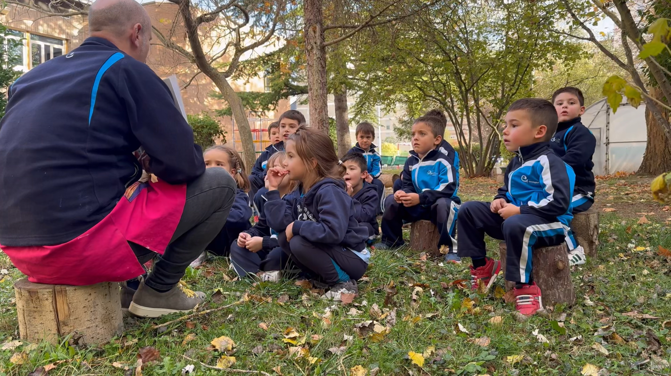 Actividades en el jardín / Lorategiko jarduerak