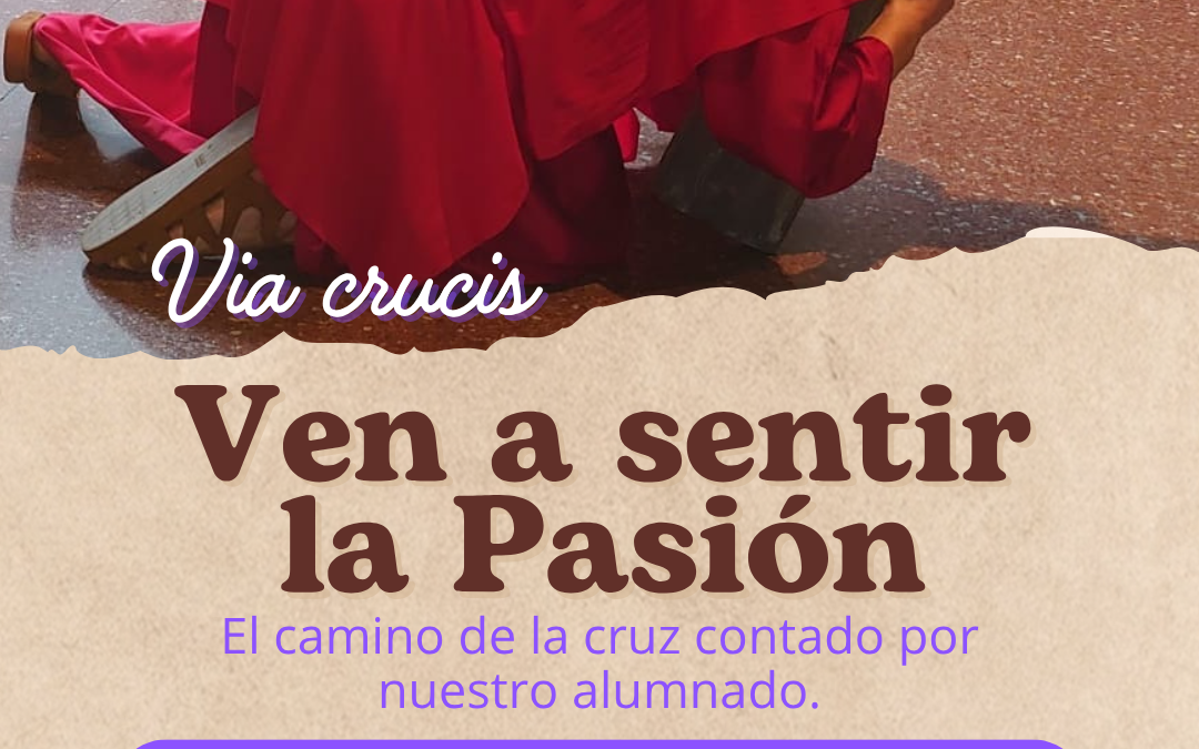 VIA CRUCIS en la parroquia de LOS DOLORES / GURUTZE-BIDEA LOS DOLORES PARROKIAN