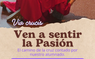 VIA CRUCIS en la parroquia de LOS DOLORES / GURUTZE-BIDEA LOS DOLORES PARROKIAN