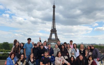 Viaje de estudios a París / Ikasketa bidaia Parisera