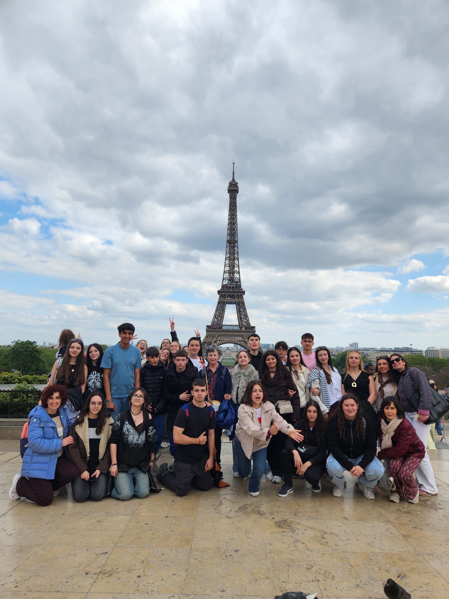 Viaje de estudios a París / Ikasketa bidaia Parisera