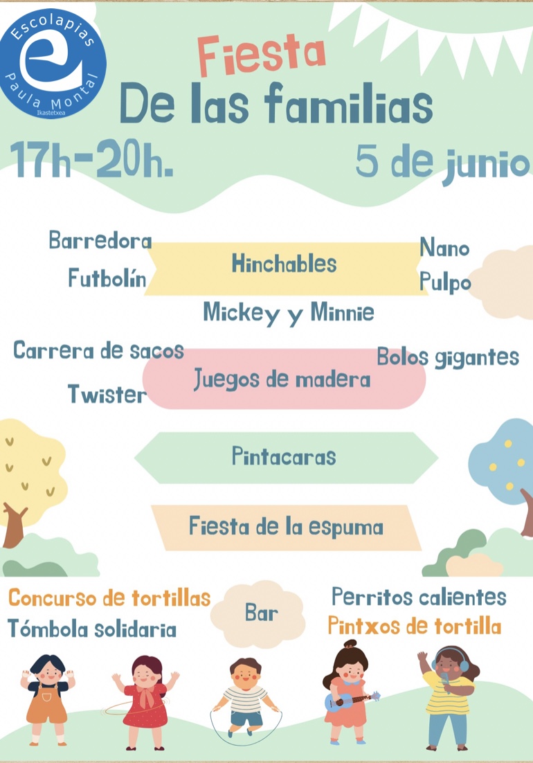 Carrera solidaria y Fiesta de la Familia / Lasterketa solidarioa eta familiaren jaia