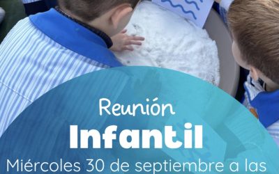 Reunión inicio curso INFANTIL / Ikasturtearen hasierako bilera. HAUR HEZKUNTZA