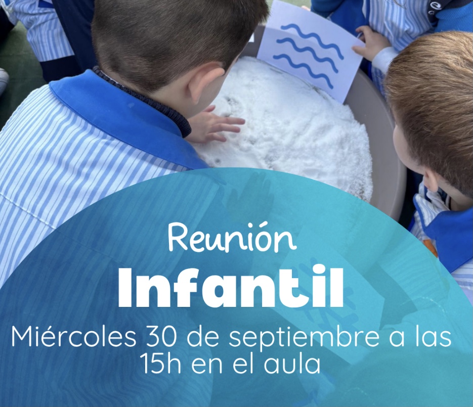 Reunión inicio curso INFANTIL / Ikasturtearen hasierako bilera. HAUR HEZKUNTZA
