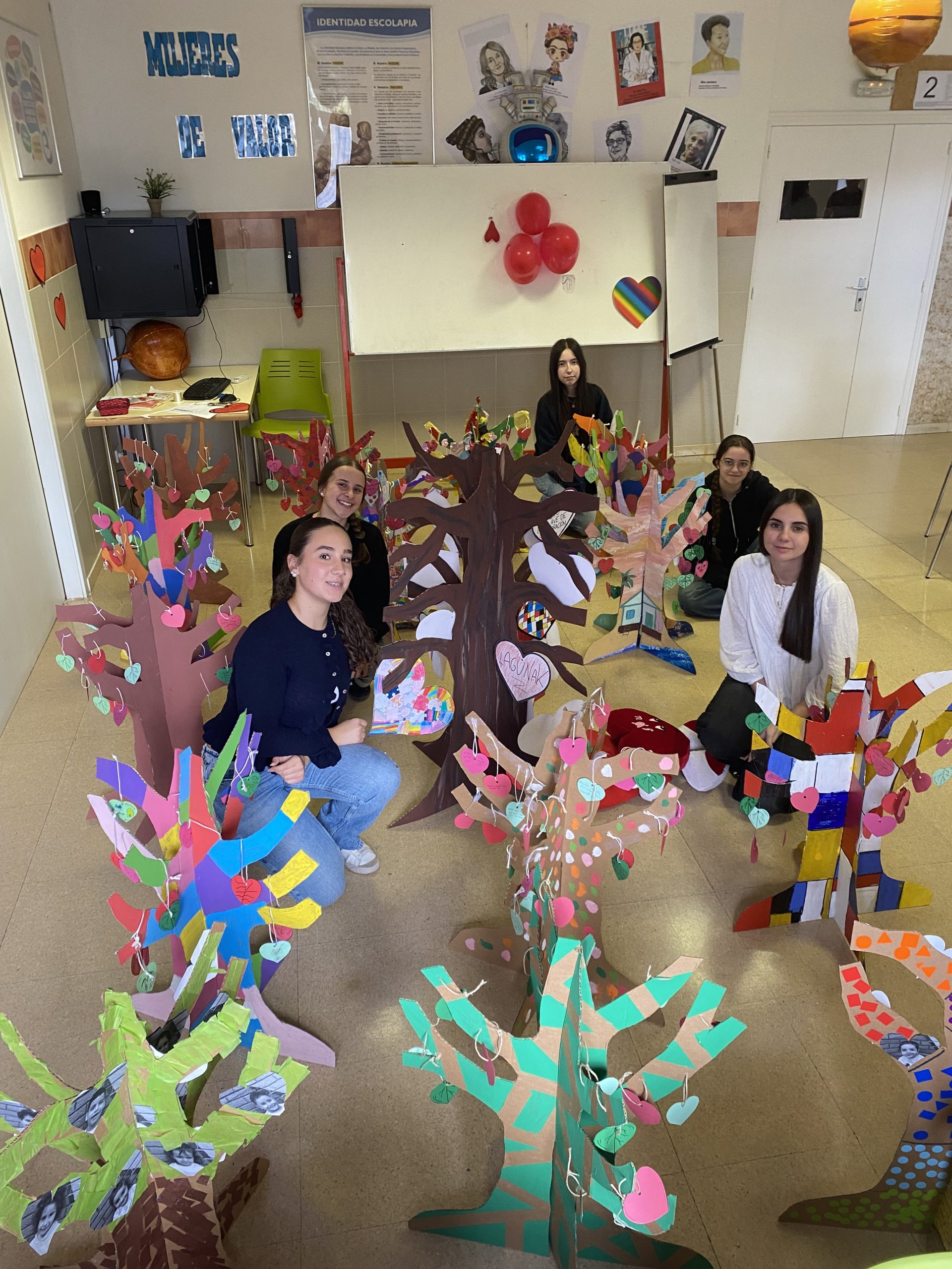 “Ponle corazón”, nuestro lema para este curso / «Jarri bihotza», gure leloa ikasturte honetarako